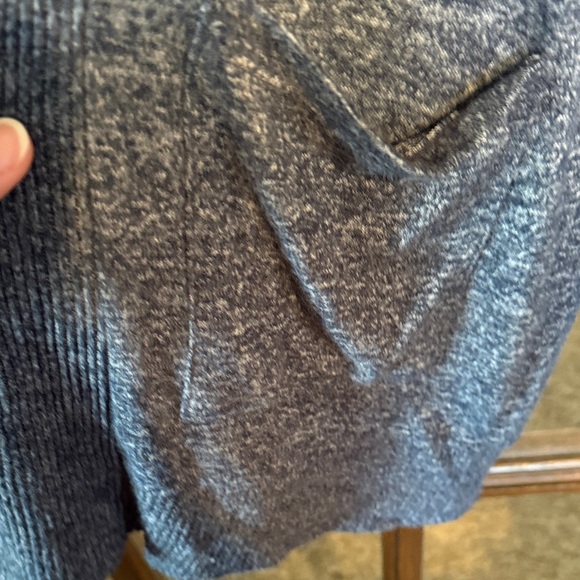 Papermoon Charcoal Open Front Cardigan - Picture 4 of 7